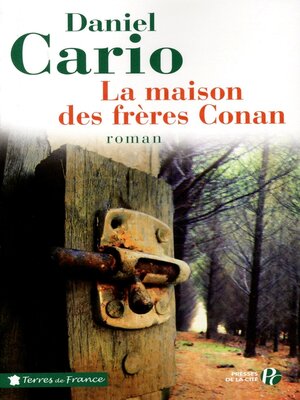 cover image of La Maison des frères Conan